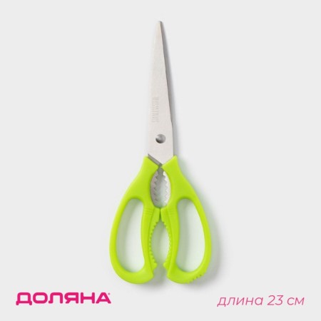 Scissors kitchen shares "Simon", 23 cm, color mix