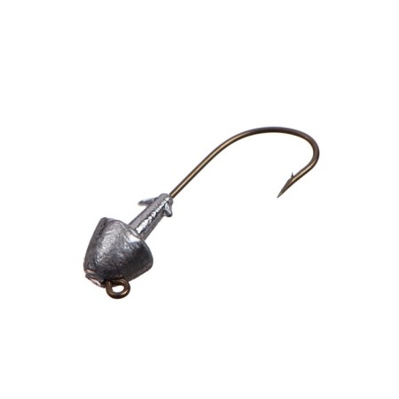 Jig head "tadpoles" with hook No. 2/0, 10 g-1