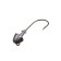 Jig head "tadpoles" with hook No. 2/0, 10 g