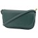 Women's bag B2772-04110, dark green color, artificial leather, 20x6x11 cm