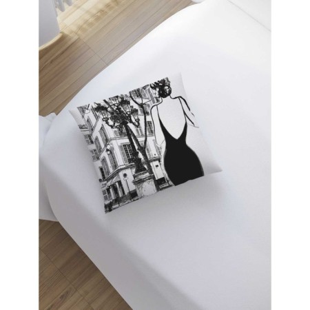Pillowess decorative "Little Black Dress", on a zipper, size 45x45 cm-1