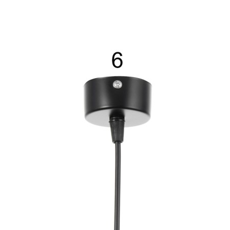 Bayerlux suspension lamp Bayerlux "Titan" LED 3W 4000K Black 5.3x5.3x53-253cm-6