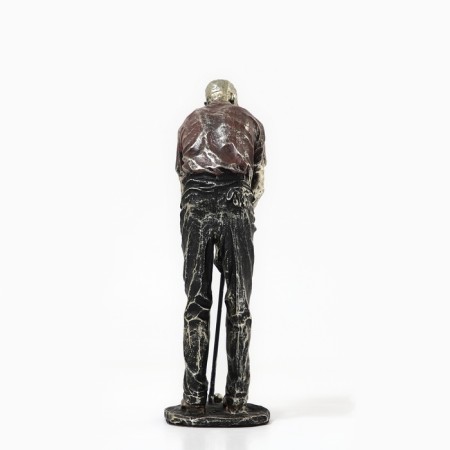 Polystone figurine "Golphist" 12 x 10 x 33 cm-3