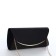 Female bag on a magnet, black color