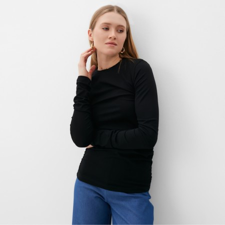 Women's longing with the assembly Minaku: Casual Collection Black Black, Rr. 48-2