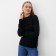 Women's longing with the assembly Minaku: Casual Collection Black Black, Rr. 48