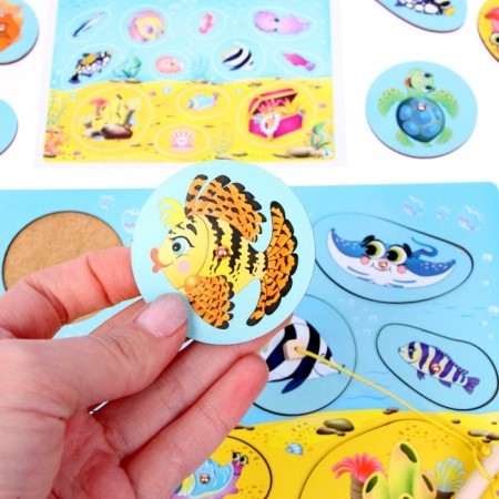 Magnetic fishing "settled ocean"-1
