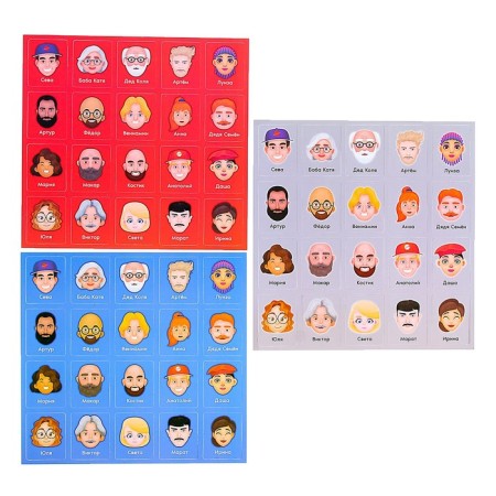 Board game "Special Signs", 2 players, 5+-12