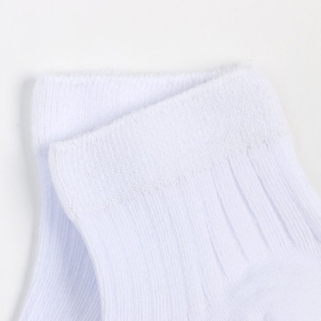 Socks children's baby I am Basic Line, 6-8 cm, white-2