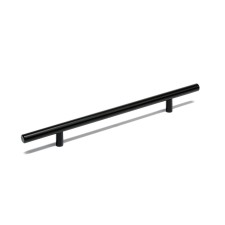 Hand -on Railing CAPPIO, Stainless. steel, d = 12 mm, m/o 192 mm, black color