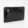 Women's wallet on the zipper Textura, with a pen, black color