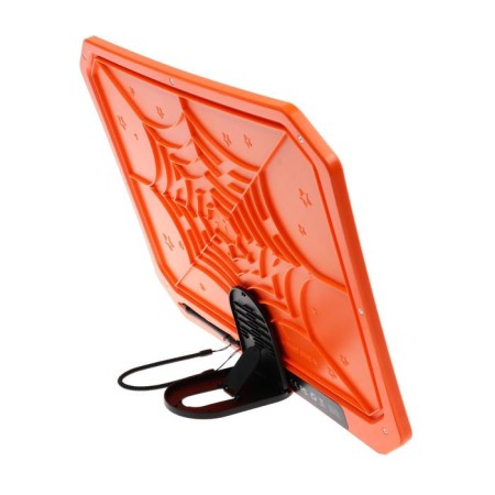 A tablet for drawing and notes Luazon, 17 ", blocking function, orange-6