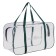 Bag in the hospital, with a cosmetic bag, green color