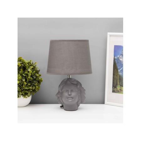 Table lamp "Aphrodite" 1x40W E14 gray 19x19x28.5cm