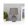 Table lamp "Aphrodite" 1x40W E14 gray 19x19x28.5cm