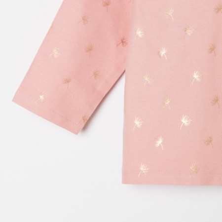 Pajama nursery from a flannel (shirt, trousers) KAFTAN "Dandelions", height 98-104, pink-8