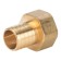 Stout SFT-0036-000125, 1 "X 25 mm, internal thread