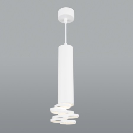 Suspended accent Elektrostandard, DLN102/DLN103 GU10 60x60x300 mm, IP20, white color-2
