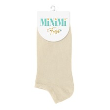 Women's socks shortened Mini Fresh, size 39-41, Latte color