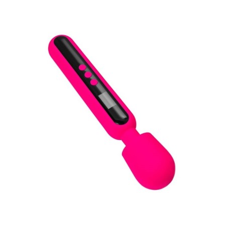 Eroteq Mashr vibro massager, silicone, 23.5 cm, pink-2