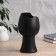 VAZ Coramics Table "Pietro" Kiss, 26x12 cm, black