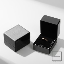 Case for the Premium ring, 6 × 6.5, gray color