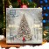 New Year's napkins Paper Home Collection "Magic Night", 3 layers, 33x33 cm, 20 pcs