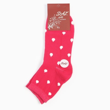 Women's socks, red color, size 36-38-4