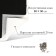 A set for fingering furniture, 50 × 50 cm: claim. Kozh, foam 20 mm, black