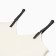Top female on the straps Minaku: Casual Collection Color White, Rr. 44