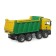 Bruder Mercedes dump truck, green color with yellow