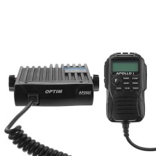 Optim-Apollo radio station, SV 26965-27410 kHz, 12 V, 4 watts, 40 channels
