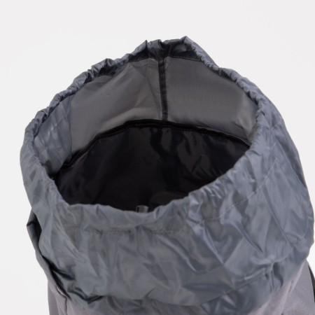 Tourist backpack, TAIF, 90 liters, cord department, outer pocket, 2 side nets, gray color gray-3