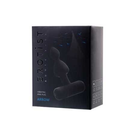 Anal vibrovalok Erotist, black-5