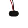 Type-C connector with a wire 10 cm, 2 pin, 2.1 a, 5 V, black