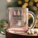 New Year! New Year's glass mug "Happy Moments", 300 ml