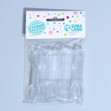 Plastic spoons, set 24 pcs.-1