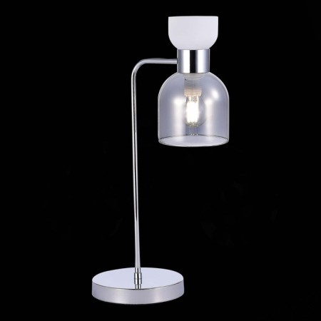 Evoluce bedside lamp. Sle1045-104-01. Vento. 1x40 W, E14, 24x15x45 cm, chromium color-1