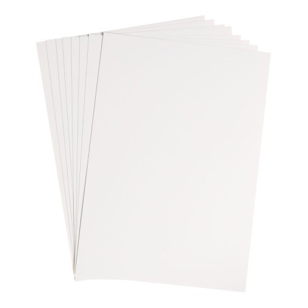 A3 drawing paper, 20 sheets, block 200 g/m², Erichkrause "Art", without a frame, in a plastic folder-4