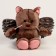Soft toy "Milashka Marta", a cat, 25 cm