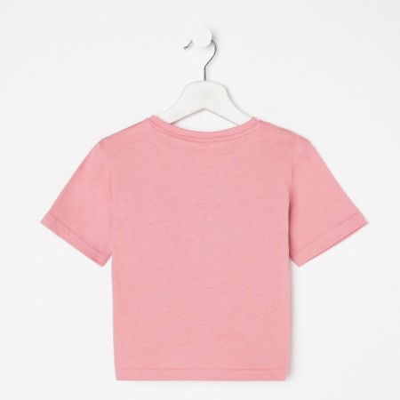 Children's T-shirt KAFTAN "How Mom" ​​R.36 (134-140), Pink-10