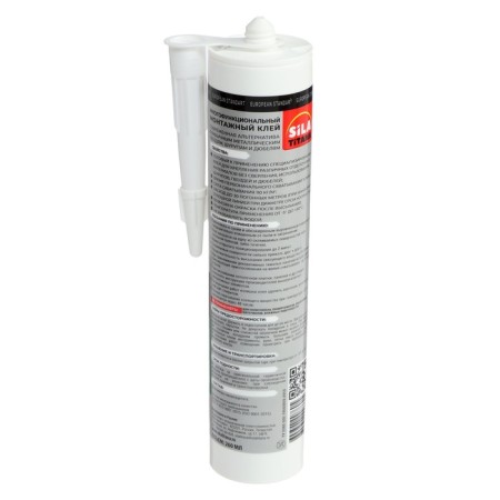 Sila Titana liquid nails, express, transparent, cartridge, 260 ml-1