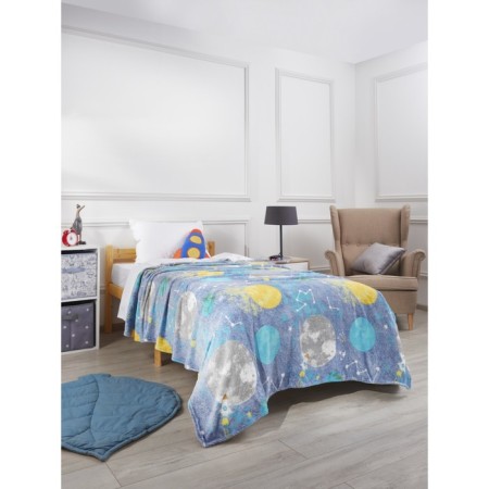 Cosmos plaid, size 150x200 cm-7