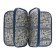 Penal 3 sections, 125 x 205 x 55 mm, calligrata 8p26/3 "hockey players" (with a metallic effect), laminated cardboard