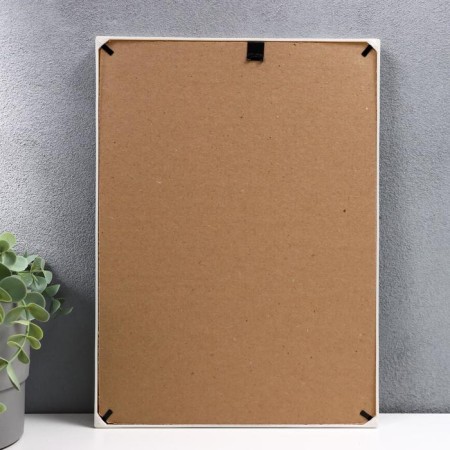 Photo frame plastic L-5 21x30 cm pearl (plastic screen)-2