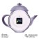 Walls are launched interior, for the kitchen, silent, "kettle" 29 x 34 cm, lilac