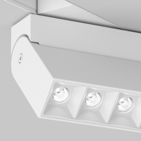 Technical TR077-2-10W4K-W, LED, 10 W, 137x34x140 mm, 553 lm, 4000k, 3030, white, white