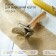 A video for cutting circles from the dough of the “pros”, d = 7 cm, 16 × 10 × 5 cm