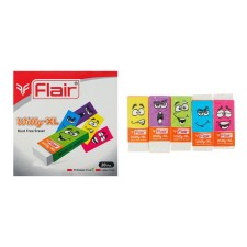 E Lastik Design Flair Willy-XL, 60 x 20 x 10 mm, white