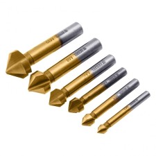 Set of Denzel 72313, Metal Case, HSS, M3-M10, 6 pcs